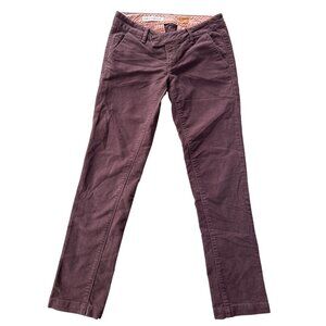 Pilcro And The Letterpress Skinny Pants Women's Size 29 Brown